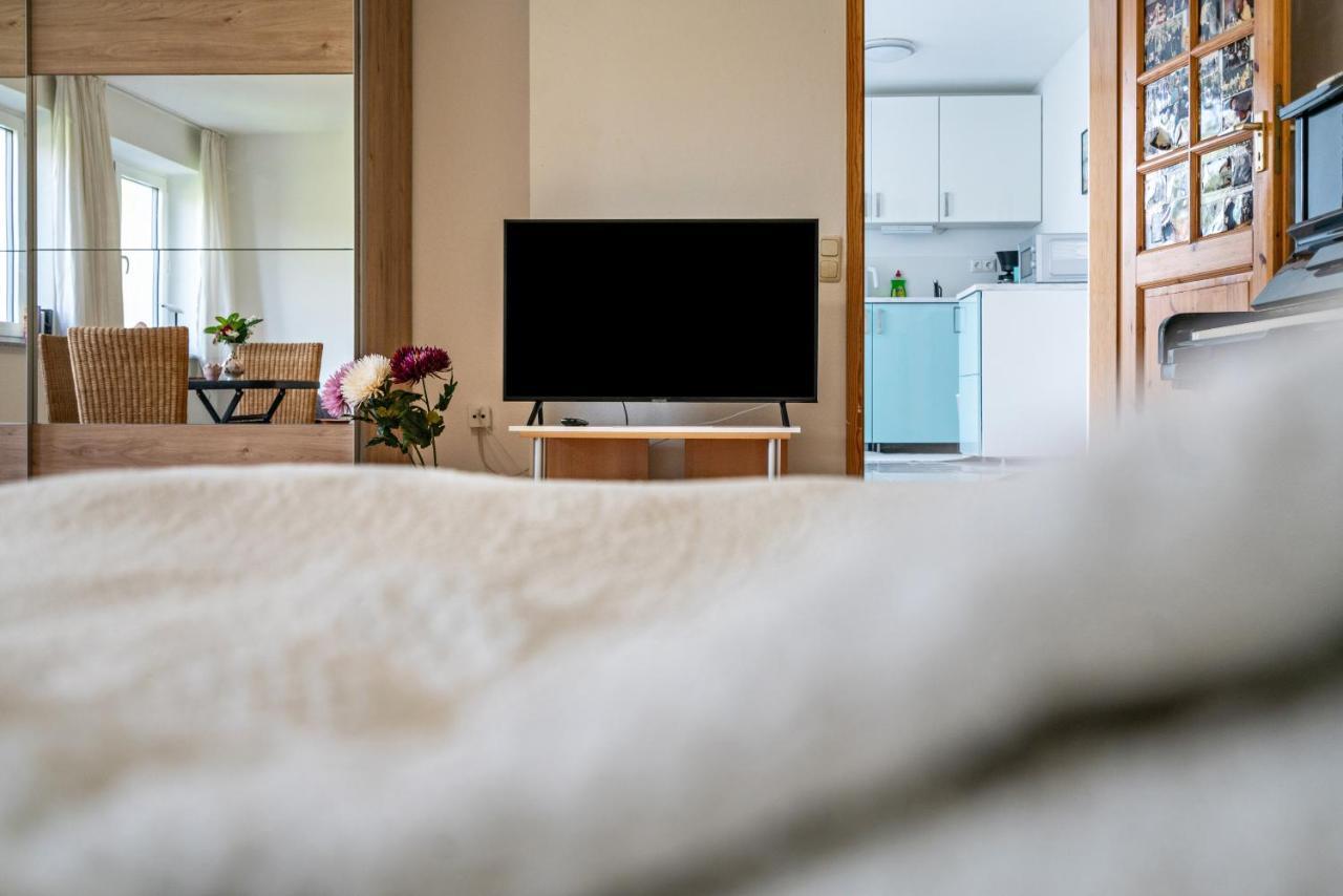 Appartment Piano Oberhaching Bagian luar foto
