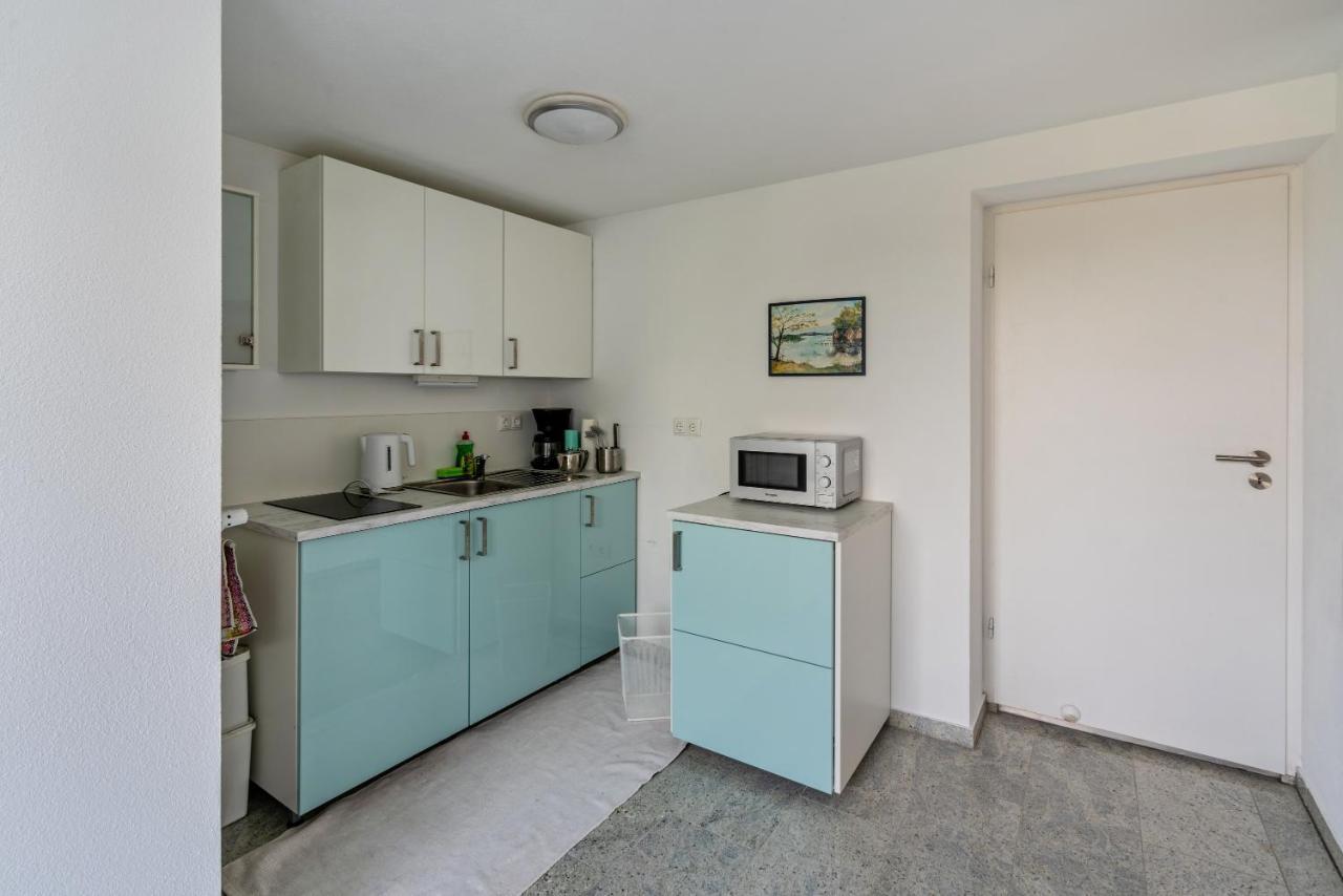 Appartment Piano Oberhaching Bagian luar foto