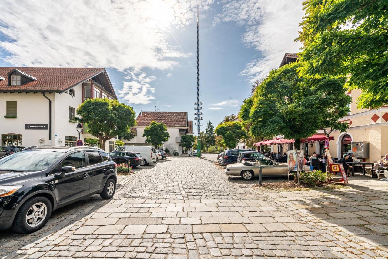 Appartment Piano Oberhaching Bagian luar foto